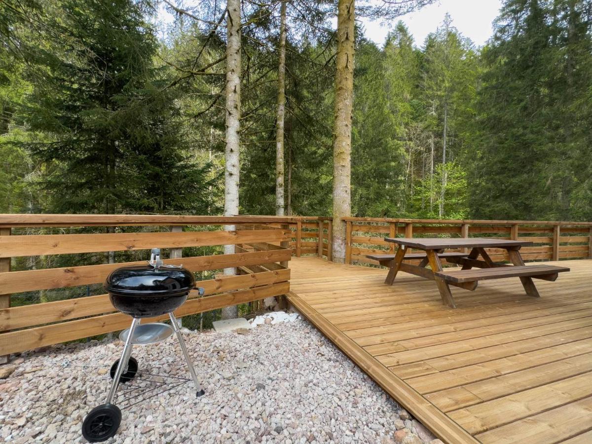 Chalet Le Refuge Perche Du Saut De La Bourrique Spa, Terrain Cloture *