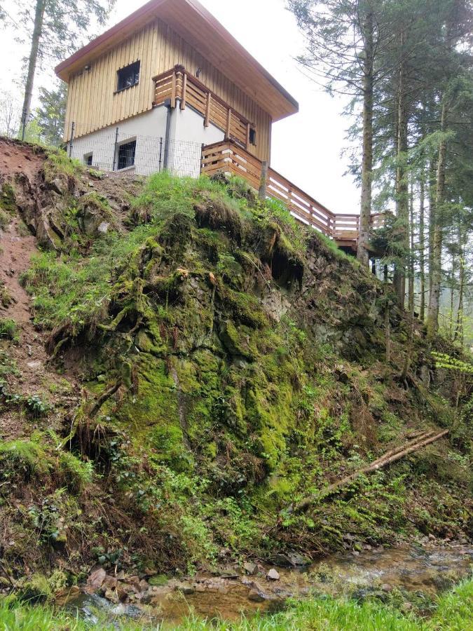 Chalet Le Refuge Perche Du Saut De La Bourrique Spa, Terrain Cloture *
